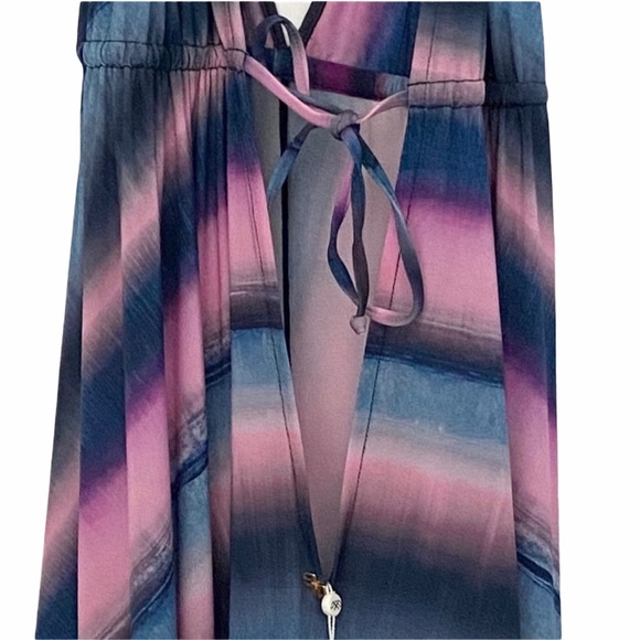 new PilyQ ✧ Rion Plunging V Sun Dress ✧ Skyline - Picture 13 of 16